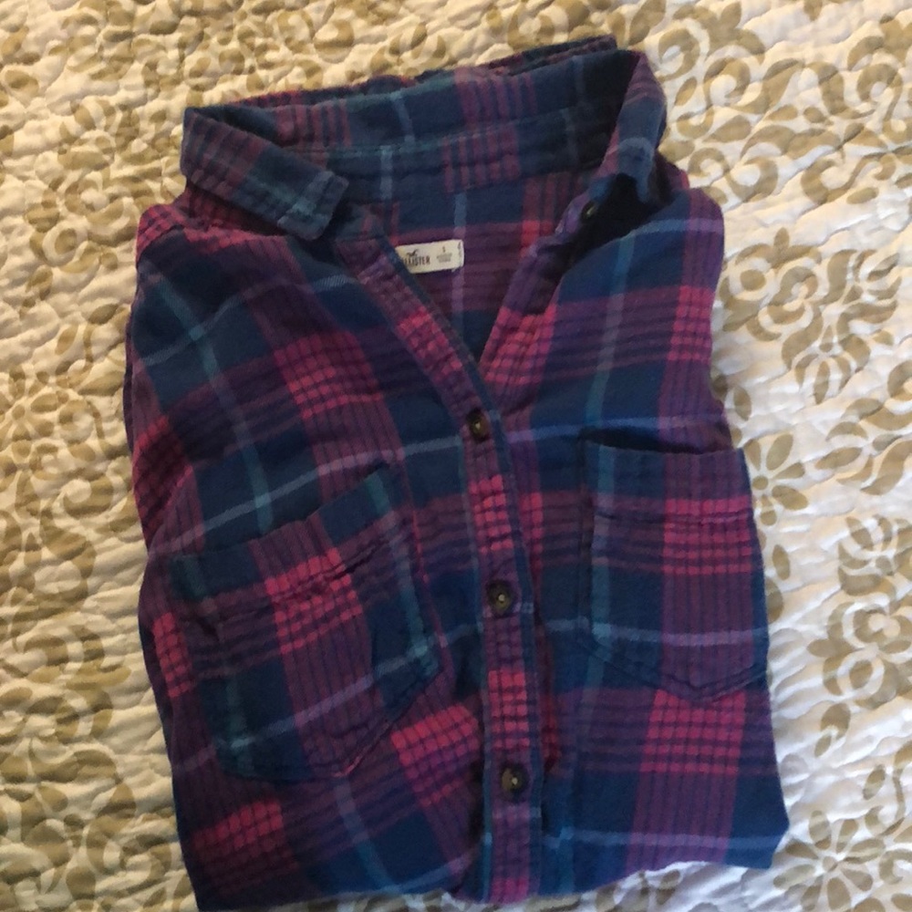 Hollister flannel